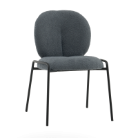 Стул Моллек букле темно-серый