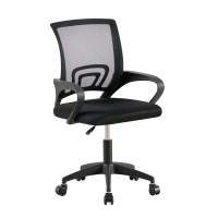 Кресло офисное TopChairs Simple SN черный