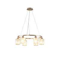 Люстра подвесная Moderli V11684-6P Prismique