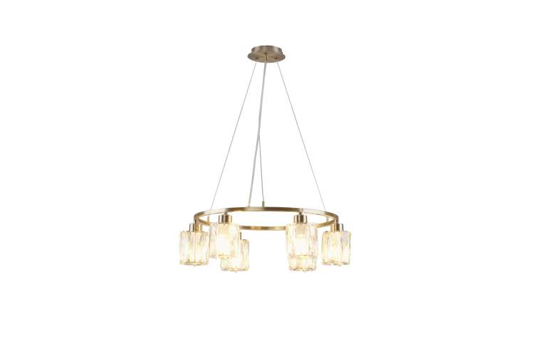 Люстра подвесная Moderli V11684-6P Prismique