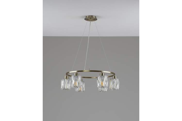 Люстра подвесная Moderli V11684-6P Prismique-1