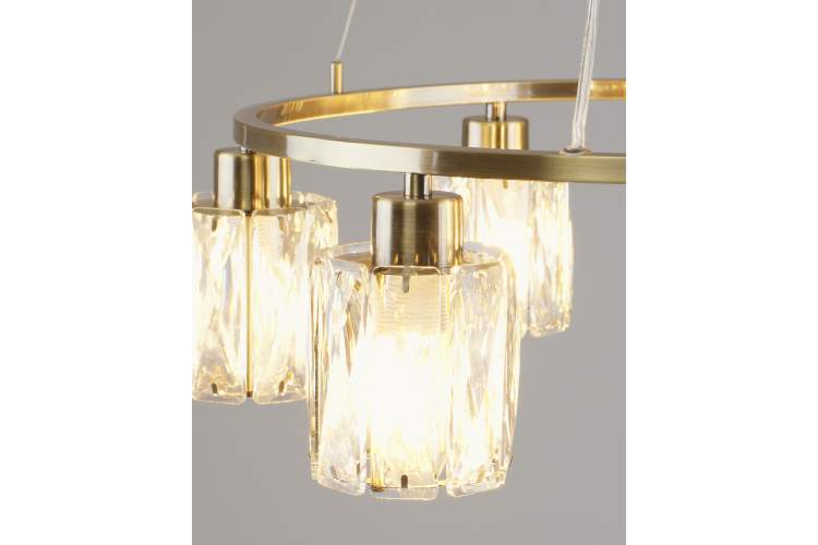 Люстра подвесная Moderli V11684-6P Prismique-4