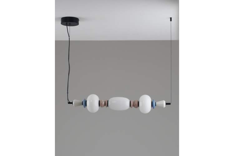 Светильник подвесной светодиодный Moderli V11701-PL Glaze-1