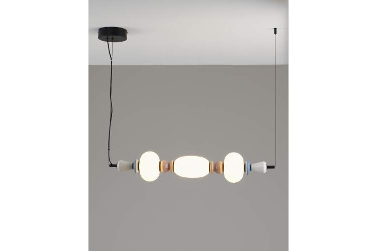 Светильник подвесной светодиодный Moderli V11701-PL Glaze-2