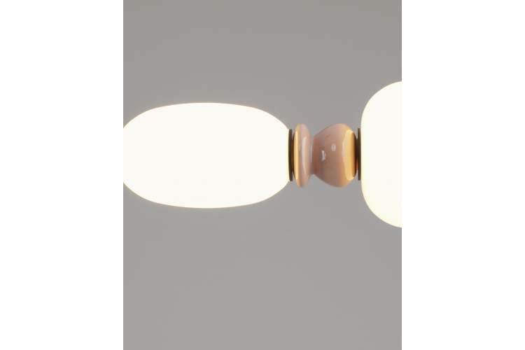 Светильник подвесной светодиодный Moderli V11701-PL Glaze-3