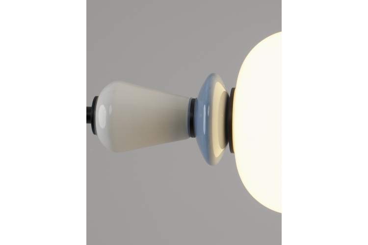 Светильник подвесной светодиодный Moderli V11701-PL Glaze-4