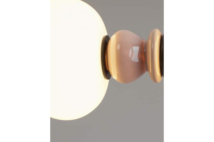 Светильник подвесной светодиодный Moderli V11701-PL Glaze-5