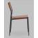 Стул обеденный West коричневый NC