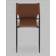 Стул обеденный West коричневый NC