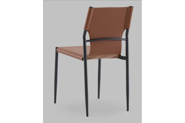 Стул обеденный West коричневый NC-5