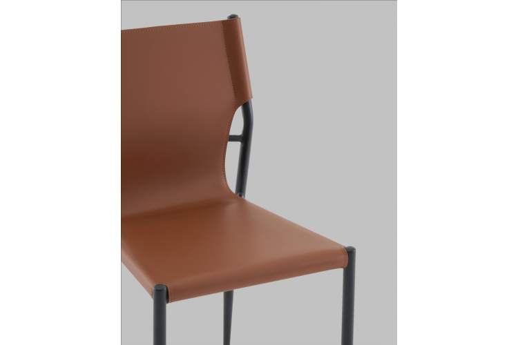 Стул обеденный West коричневый NC-7