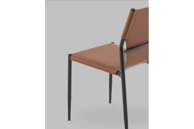 Стул обеденный West коричневый NC-6