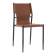 Стул обеденный West коричневый NC