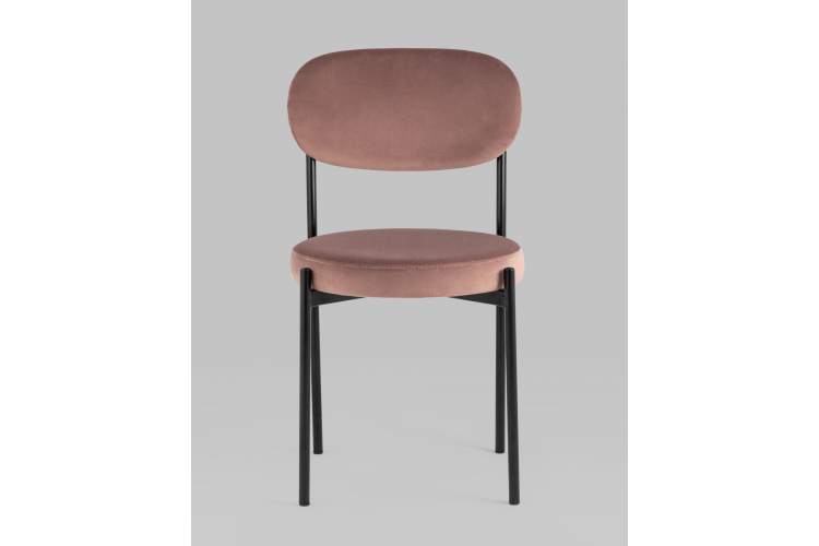 Стул Бриф NEW велюр пыльно-розовый 4 шт-1