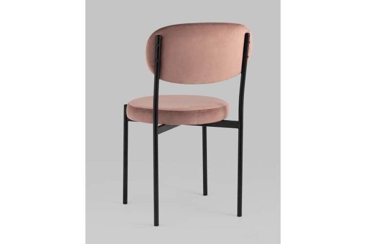 Стул Бриф NEW велюр пыльно-розовый 4 шт-5