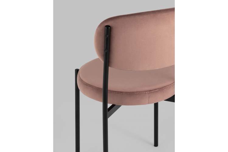 Стул Бриф NEW велюр пыльно-розовый 4 шт-6