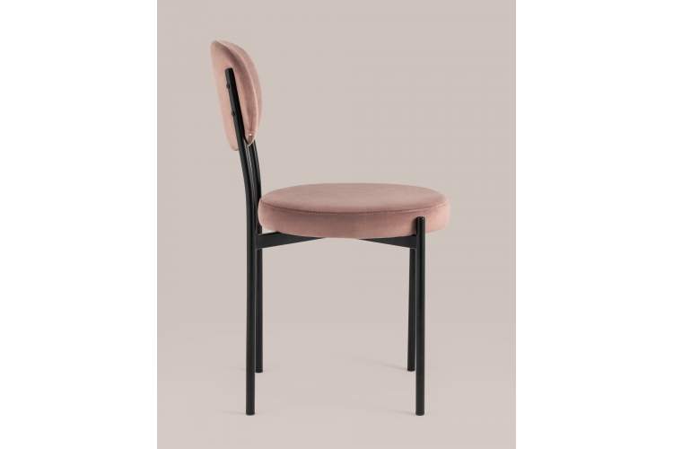 Стул Бриф NEW велюр пыльно-розовый 4 шт-3