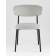 Стул обеденный Ayla светло-серый