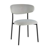 Стул обеденный Ayla светло-серый