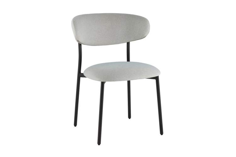 Стул обеденный Ayla светло-серый