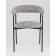 Стул обеденный Toko светло-серый