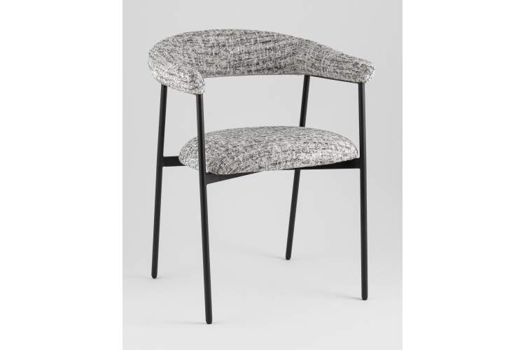 Стул обеденный Toko светло-серый-1