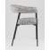 Стул обеденный Toko светло-серый