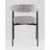 Стул обеденный Toko светло-серый