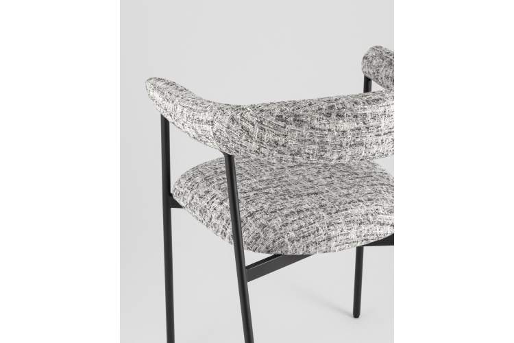 Стул обеденный Toko светло-серый-6