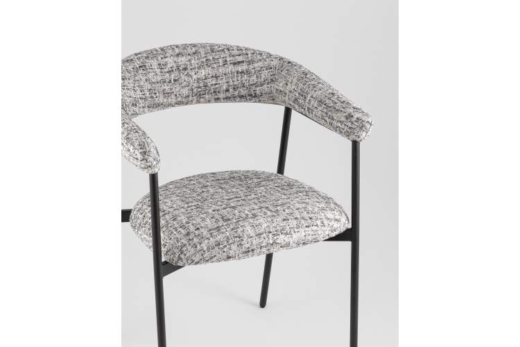 Стул обеденный Toko светло-серый-7