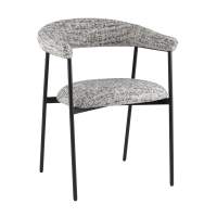 Стул обеденный Toko светло-серый