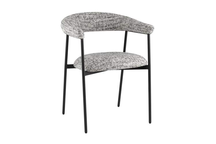 Стул обеденный Toko светло-серый