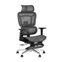 Кресло офисное TopChairs Nimbus серый