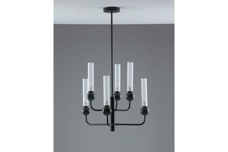 Люстра подвесная Moderli V11792-6P Illis-1