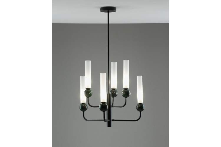 Люстра подвесная Moderli V11792-6P Illis-2