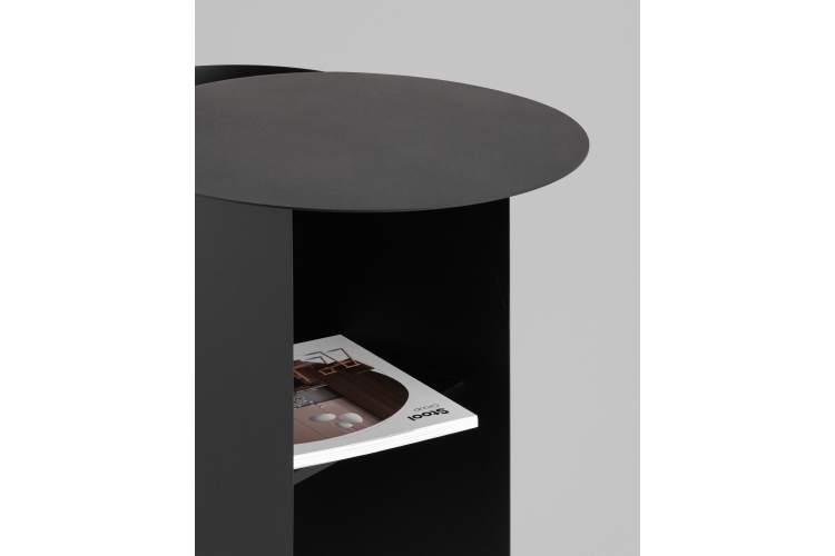 Журнальный столик Floire металл черный STOOL GROUP-7
