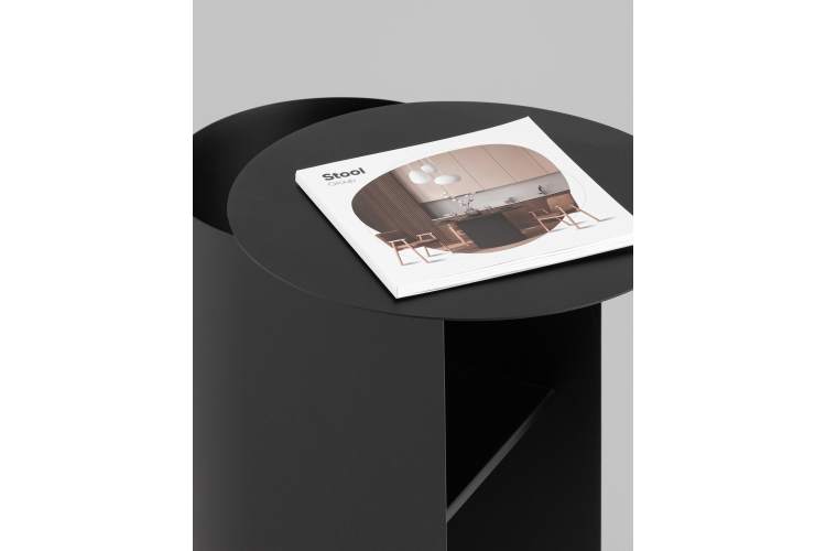 Журнальный столик Floire металл черный STOOL GROUP-8