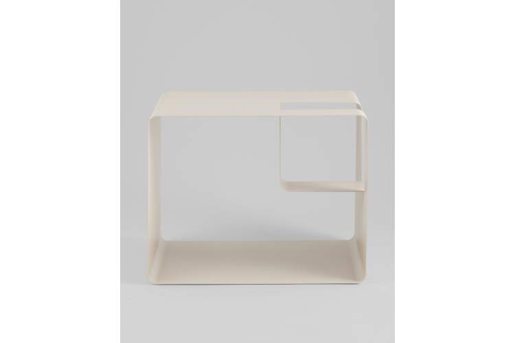 Журнальный столик Viwa металл светло-серый STOOL GROUP-2