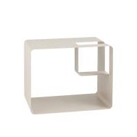 Журнальный столик Viwa металл светло-серый STOOL GROUP