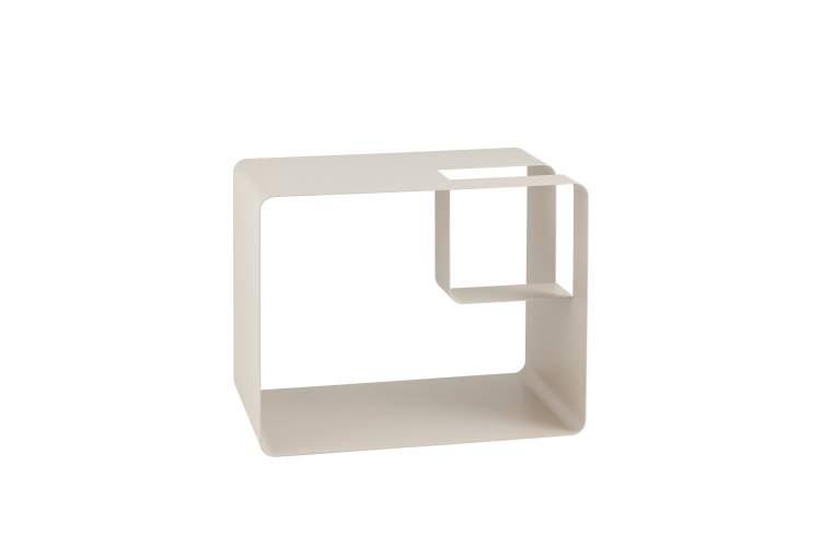 Журнальный столик Viwa металл светло-серый STOOL GROUP