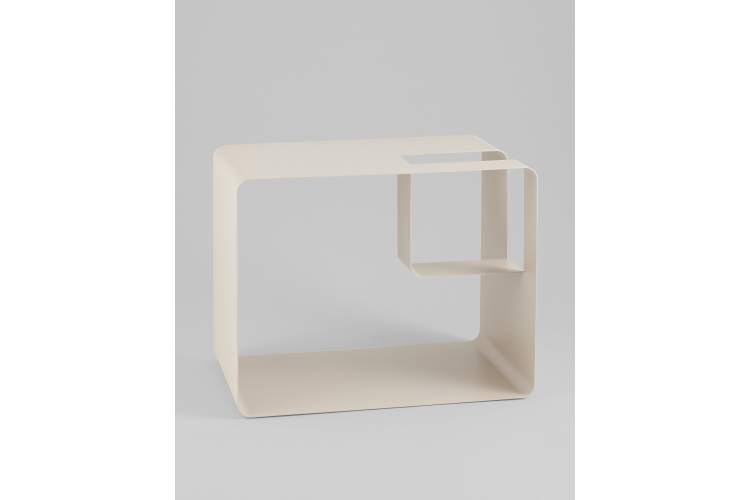 Журнальный столик Viwa металл светло-серый STOOL GROUP-1