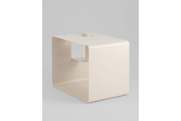 Журнальный столик Viwa металл светло-серый STOOL GROUP-4