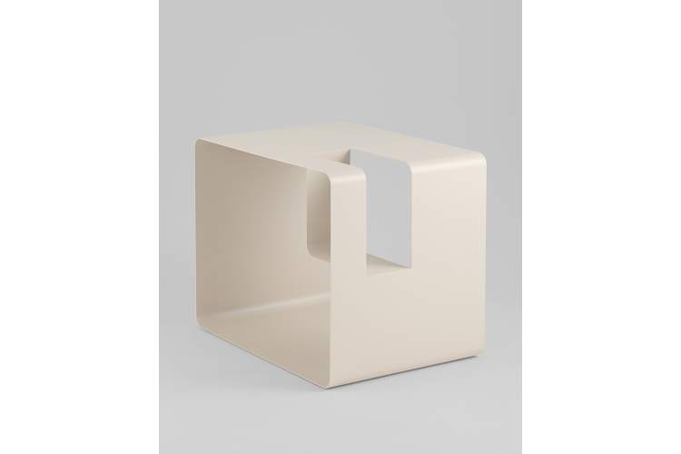 Журнальный столик Viwa металл светло-серый STOOL GROUP-5