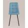 Стул Chilly рогожка голубой