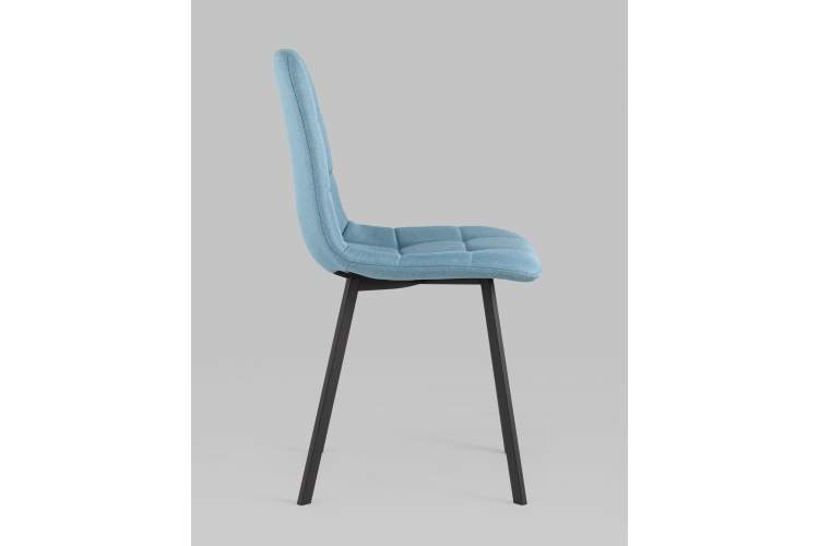 Стул Chilly рогожка голубой-3