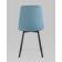 Стул Chilly рогожка голубой