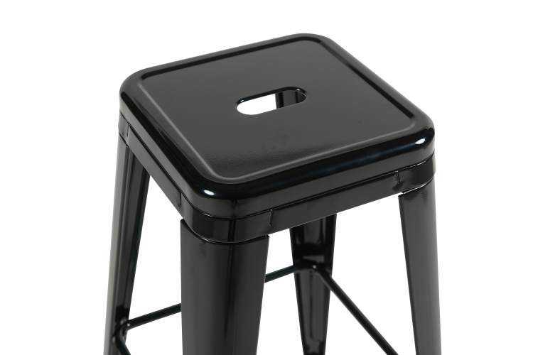 Стул барный TOLIX черный глянцевый KD 4 шт.-4