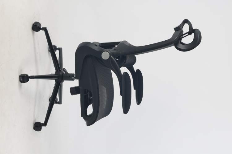 Кресло офисное TopChairs Tactus черная сетка-3