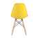 Стул Eames Style DSW желтый x4