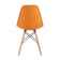 Стул Eames Style DSW оранжевый x4